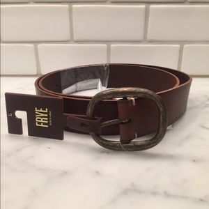 NWT New Frye Ladies’ Leather Belt!